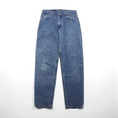 Levi's 90年代 USA製 550 バギー リラックスフィット テーパード デニムパンツ ジーンズ L インディゴ 550 RELAXED FIT TAPERED LEG 00550-4891