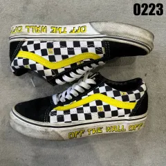 VANS オールドスクール スポンジボブ CHECK スニーカー