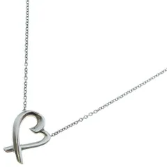 TIFFANY & Co. (ティファニー) ラビングハート ネックレス ペンダント チェーン シルバー Ag925