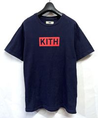 kith yokumoku ヨックモック 限定コラボTシャツ ネイビー L - メルカリ
