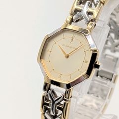YVES SAINT LAURENT YSL 腕時計 ジャンク 1080344 - メルカリ