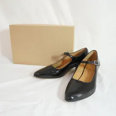 A.P.C (37) アーペーセー パンプス ヒール ワンストップシューズ 牛革 23206-1-03310　レディース　K2-91のサムネイル