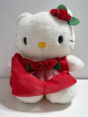 美品 レア2000年 ハローキティ サンリオ ぬいぐるみ フラワーガーデン