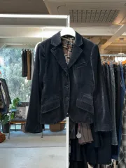 ポール・スミス ブラック ベロア ジャケット