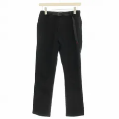 グラミチ GRAMICCI ボンディングニットフリース ニューナローパンツ S 黒 ブラック GMP-21F066 /☆G