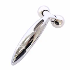 リファ ReFa CARAT カラット 美顔器 美顔ローラー 美容器具 ワンカラー ロゴ シルバーカラー /BB