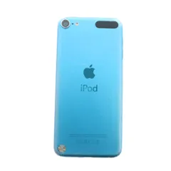 アップル Apple iPod touch 第5世代 スマートフォン 携帯電話 オーディオプレーヤー ロゴ 32GB 4インチ MD717J/A 初期化・動作確認済 青 ブルー ■GY99 /MQ