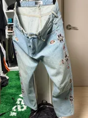 イザベルマラン ライトブルー スリムジーン