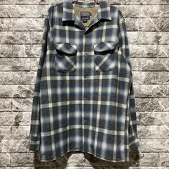 マ*ー様 PENDLETON ペンドルトン ボードシャツ オンブレ シャドウチェ