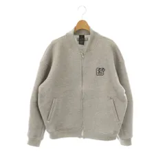 ダブルスタンダードクロージング ダブスタ DOUBLE STANDARD CLOTHING 25SS ESSENTIAL ダンボールニットボンバージャケット ブルゾン F グレー /DF ■OSのサムネイル