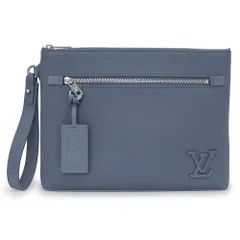 ルイ ヴィトン テイクオフ ポーチ LV アエログラム セカンド クラッチ