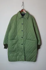 NOMA t.d. MULTI QUILTED REVERSIBLE COAT ノーマティーディー マルチ キルティング リバーシブル コート カーキ ネイビー 3