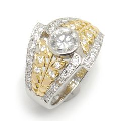 ☆Pt900/K18 ダイヤ0.50ct付きリング 14号☆ - メルカリ
