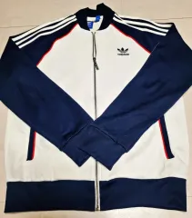 アディダス SUPERSTAR トラックジャージ 白ジャージ ポール1293/d