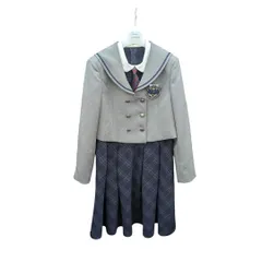 waltz by BEAMS DESIGN ウォルツ ビームス 3301-2582 セットアップ 卒業式 入学式 セレモニー ワンピース フォーマル 160cm ネクタイ