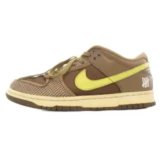 ナイキ NIKE アンディフィーテッド DUNK LOW SP スニーカー 28cm シューズ ローカット ロゴ 茶 ブラウン DH3061-200 /AE