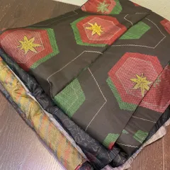 【まとめ売り】正絹大島紬6枚 リメイク素材　ハンドメイド向け