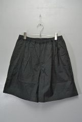 is-ness AMPHIBIOUS SHORTS イズネス ナイロン ショーツ ショートパンツ ブラック M 46