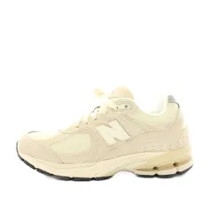 ニューバランス NEW BALANCE M2002RCC スニーカー シューズ スエード レザー 箱付き US6 アイボリー /YT