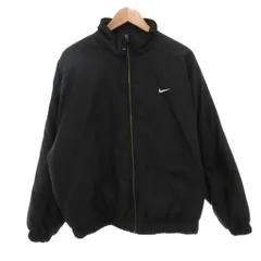 ナイキ NIKE タグ付き SOLO SWSH SATIN BOMBER JACKET ボンバージャケット ブルゾン ロゴ XL 黒 ブラック DN1267-013 /FFのサムネイル