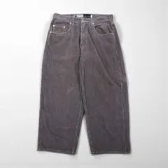 Levi's SILVER TAB 90年代 バギー チノパンツ ワイド コーデュロイパンツ M グレー BAGGY シルバータブ 39290-0007