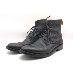 【中古】Tricker's×nonnative レザーレースアップシューズ ブラック イングランド製 トリッカーズ ノンネイティブ[17]のサムネイル