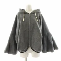 ジュンヤワタナベ JUNYA WATANABE AD2023 23AW ジャケット ショート丈 フード ジップアップ S グレー JL-T010 /AN49のサムネイル