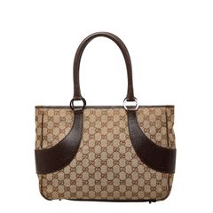 ❤️GG柄❤️GUCCI グッチ キャンバストートバッグ 113011 ブラウン