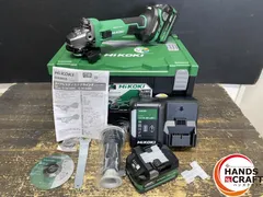 ○【未使用品】HiKOKI ハイコーキ G3610DC2XPZ ディスクグラインダ 