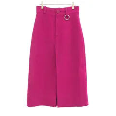 BALENCIAGA バレンシアガ 18AW リングウールスカート 542872 ピンク 36のサムネイル