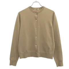 Deuxieme Classe EVERYDAY I LIKE. ドゥーズィエムクラス エヴリデイアイライク クルーネックニットカーディガン 23-080-500-8210 ベージュ