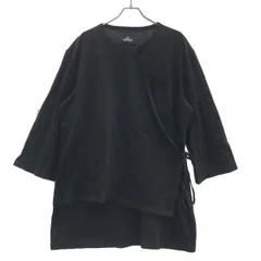 NOT CONVENTIONAL ノットコンベンショナル レイヤードサムエカットソー N21-012 ブラック Fのサムネイル