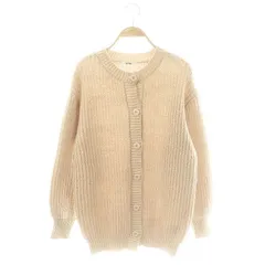 ナイスクラップ NICE CLAUP ニットカーディガン セーター F 白 ホワイト /SS ■OS ■GY139 ■AX