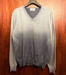 ビンテージ08AWアーカイブ ジョンガリアーノ カシミアシルクVネック 