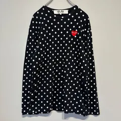 2026年最新】PLay comme des garcons 水玉の人気アイテム - メルカリ
