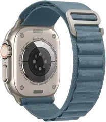 Apple Watch 49mmケース用　アルパインループ汎用バンド ★カラー ライトブルー