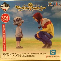 BANDAI SPIRITS 이치 반 쿠지 원피스 The Unbreakable Law 라스트 원상 로우 & 콜라송 MASTERLISE