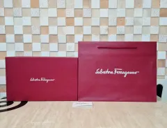 正規品 FERRAGAMO フェラガモ ボックス＋お買い物バッグ SET FERRAGAMO フェラガモ 靴 FERRAGAMO フェラガモ バッグ FERRAGAMO フェラガモ