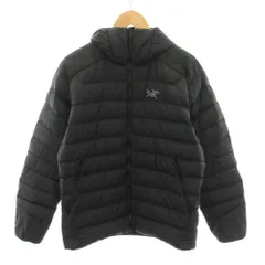 アークテリクス ARC'TERYX ソリウムARフーディー Thorium AR Hoody ダウンジャケット アウター ロゴ刺繍 M 黒 ブラック 17231 /YTのサムネイル