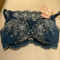 新品  タグ付  F65  チュチュアンナ 運命のブラ 上下セット  きれいな谷間  ネイビー  定価3498円  178