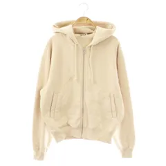 オーラリー AURALEE 25AW SMOOTH SOFT BD SWEAT ZIP PARKA パーカー ジップアップ 0 ライトベージュ /DO ■OSのサムネイル