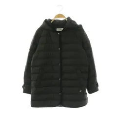 デッサン Dessin 2WAY ミュラーダウン コート フード付き 3 ブラック /HK ■OS