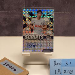 ICONS証明書付】ソンフンミン直筆サイン入りフォト トッテナム