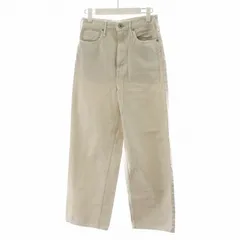 アッパーハイツ upper hights THE NIECE BONE デニムパンツ ジーンズ ジーパン Gパン 23 白 ホワイト 18E201502BNE /AN13