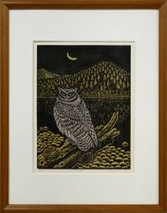 原田 優「早春」油絵・F4号 双樹会運営委員 「一枚の繪」人気画家 伊勢