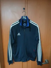 アディダス 3本線 ジャージ ブラック