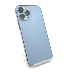 iPhone 13 Pro Max 256GB シエラブルー SIMフリー 白ロム 動作確認済 74%【全額返金保証】【最速発送】