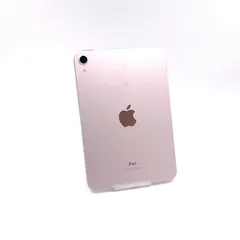【全額返金保証】【最速発送】Apple iPad mini 8.3インチ 第6世代 256GB ピンク Wi-Fi 動作確認済