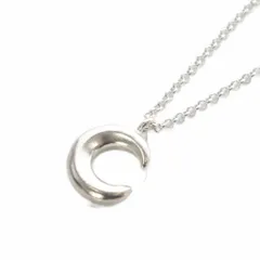 エディットフォールル EDIT. FOR LULU ロングチェーン ムーンネックレス SILVER925 シルバー