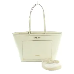 サマンサベガ Samantha Vega 2WAYバッグ トートバッグ ショルダーバッグ フェイクレザー 白 /MI ■OS